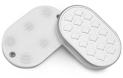OBEST Fidget Toys Metal Slider，Juguete Deslizante magnético（Fish Escala Design），Juguetes antiestrés EDC， Juguetes para Adultos ADHD Autismo Juguetes sensoriales para aliviar el estrés