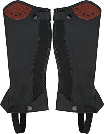 Half Chap, Super Fiber Kinder Half Chap Reitkörperschutz Reitausrüstung Für Kinder Reitschutz(CL)