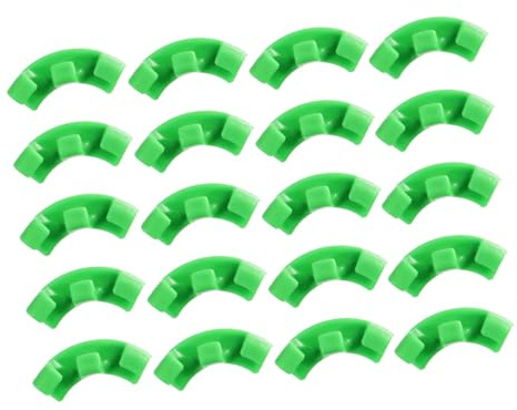 BESPORTBLE Machine À Cintrer Les Plantes 20 Pièces avec Pinces À Faible Contrainte pour Arbres Fruitiers (poiriers Cerisiers Poivriers)