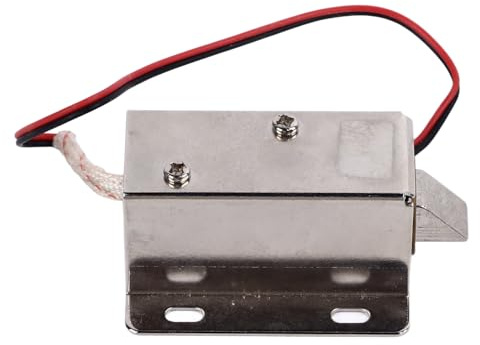 Wasserdichte, Robuste, Kleine, Langlebige, Zuverlässige Schrankschlösser, Elektromagnetisches Elektrisches Sicherheitsschloss für den Heimgebrauch Im Freien (24V)