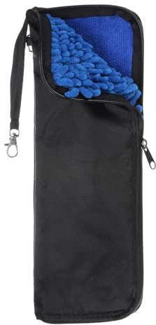 HARFINGTON Umbrellas Bags for Wet Travel Umbrellas 4.9x11 Black/Blue