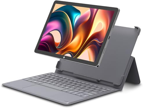 Tableta techbite SmartBoard 10 II WiFi con Teclado, 10,1 Pulgadas, Carcasa Especial, 4gb de Memoria integrada, batería de 6000mah, 128gb