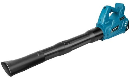 Waitley Soffiatore per batterie Makita 18V per la cura del prato e la manutenzione del giardino - 297 km/h Senza Batteria e Caricabatterie