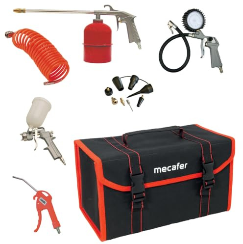 Mecafer 150093 Kit 13 Accessoires Pneumatiques | En Malette