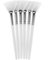 OSOLADY 6Pcs Facial Fan Mask Brush for Gel Masks Beauty Tool for Smooth Application for Makeup Skincare Routine Gentle Skin