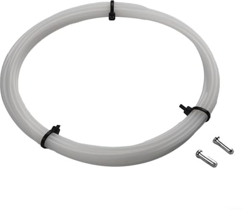 Guida per cavo interno bicicletta, tubo lubrificante per freni e deragliatori (1,7 x 2,2)