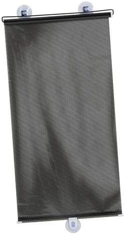 BAZEITFLOW Rollos mit Saugnäpfen Installieren Bohrfreie Verdunkelungsrollos für Fenster und Glastüren Kompakt Leicht Geeignet für Temporären Sichtschutz und Sonnenschutz