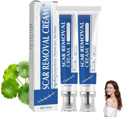 Scar Cream - Narben Entfernung Creme, Glatte Haut, Gesichts Haut Reparatur Creme, das Aussehen alter und neuer Narben zu reduzieren, Verwendet für Narben Hyperplasie und Glätten Narben (2)
