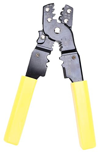 HPZIHUIT Pinze per elettricisti piegacavi per utensili manuali in PVC ad alto tenore di carbonio spelafili 3 in 1