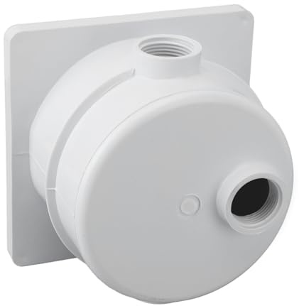 Chrees undervatten ljus anslutningsbox, DN20 hög tillförlitlighet under vattnet ljusfördelningslåda, PVC-material, enkel installation för pool, spa hall