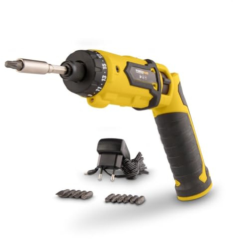 Powerplus POWX00410 - Atornillador 7,2 V Li-io