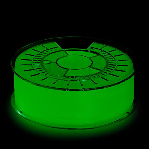 extrudr® PETG ø1.75mm (0.8kg) 'GLOW IN THE DARK' - 3D Drucker Filament - Made in Austria - höchste Qualität zum fairen Preis!
