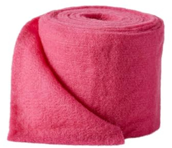 Wollvlies/pink/Breite:15 cm/Länge: 5 Meter