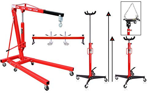 otgerlensker products Motorkran 2 to. + Motorträger + Getriebeheber + Adapter