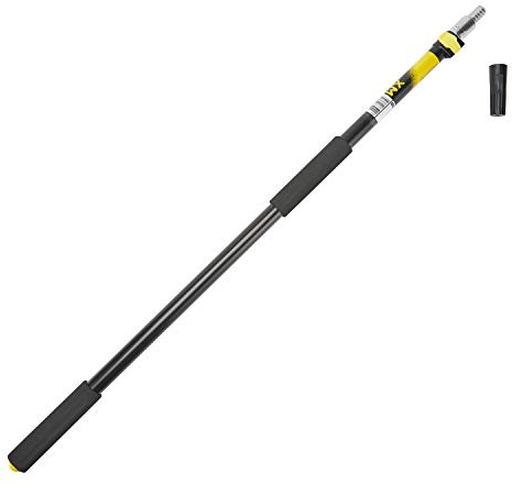 Coral 76502 Shurglide Teleskop-Verlängerungsstange mit neuestem Flip-Cam-Schloss, 0,9–1,8 m