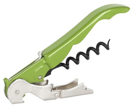 PULLTAP'S GENUINE 2-Takter-Korkenzieher für den professionellen Gebrauch Slider 900, Zitronengrün, patentiert und hergestellt in Spanien