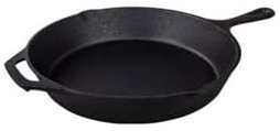 Tramontina Skillet Pan 30cm (3.1l) Pre-Seasoned Cast Iron