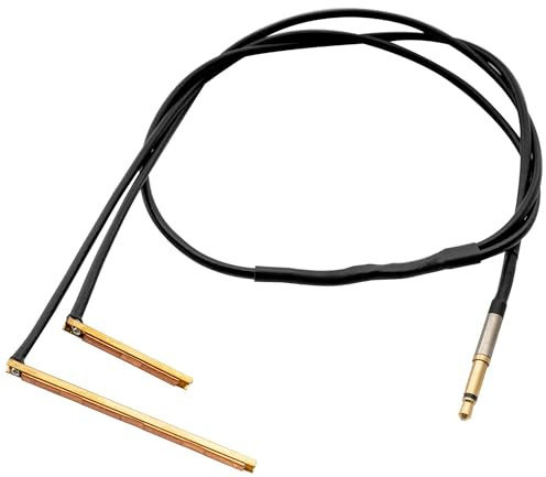 Artec PG402 2-Separierter Transducer Keramik Piezo Tonabnehmer Pickup 2,6mm | für 4+2 Split Steg Akustikgitarre