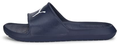 PUMA Unisex Divecat V2 Lite katt glidsandal, Peacoat Puma vit, 35.5 EU