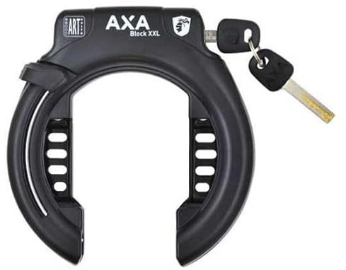 Axa Block XXL Rahmenschlösser schwarz Einheitsgröße
