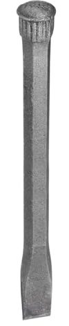 HARFINGTON Masonry Chisel for Rock 14 Inch Flat Head High Carbon Steel Rock Concrete Mortar Stone Chisel Brick Chisel for Stone Brick Breaking Carving Demolishing Splitting