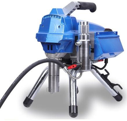 Sprühgerät Farbsprühsystem Wandfarbe Farbspritzgerät Paint Sprayer Airless Hochdruck Lackiergerät 3000W Hochdruck Farbsprüher Spritzmaschine Farbnebelgerät für Wand, Decke, Möbel, Heimwerkerprojekte