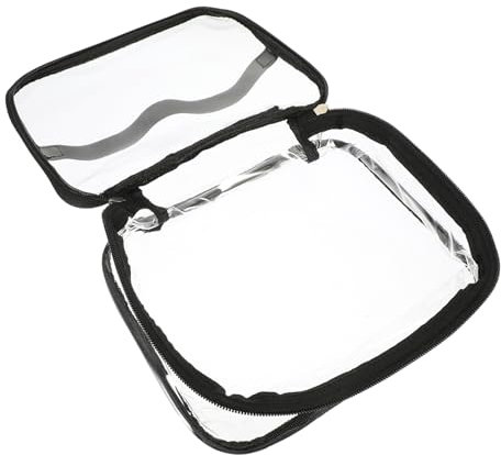 MAGICLULU À Lunch en PVC Tiffin pour Le Travail Les Voyages Le Maquillage Le Rangement Portable avec Fermeture Éclair