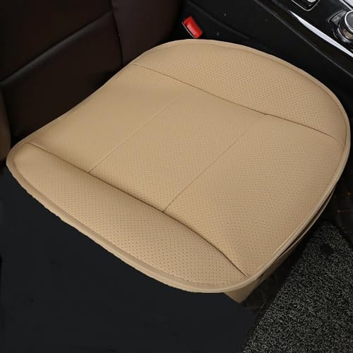 BEDPET Sitzkissen Auto,für FIAT 500 500S 500E 500C 500L 500X Komfort Sitzauflage, Fahrersitzkissen,Sitzkissen Sitzschutzbezug, Autositzschoner,D