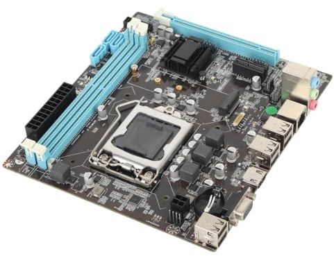 H61 Mining Mainboard LGA 1155 NVME M.2 WiFi VGA HD ITX Motherboard