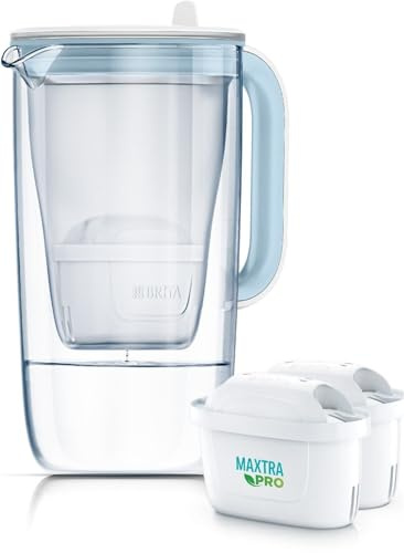 Brita Glas Kanne Model One inkl. 2 MAXTRA PRO