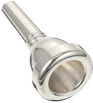 VICASKY Boquilla para Trombón de Repuesto Accesorio de Boca de Trombón Práctica Barítono Escenario Portátil