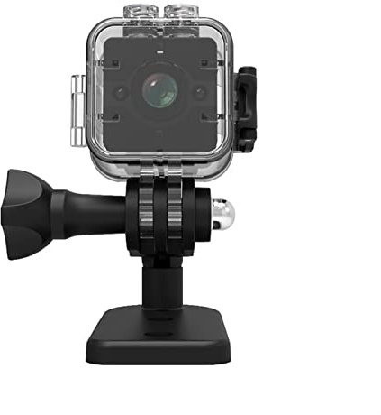 DIGNIFE Action Camera, Mini Ultra HD 4K Action Camera Waterproof 4k Sports Camera Dash Cam Video Camera Action Camera 4K DV Wifi Action Camera(With 32G card)