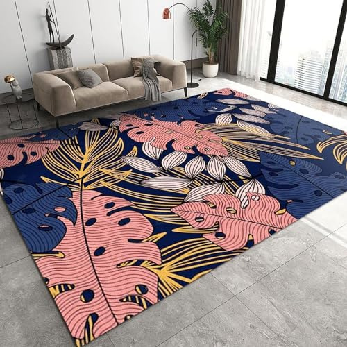 3D Pianta Alberi Stampa Tappeto Salotto Grande Pelo Corto Moderno, Moquette Antiscivolo, Grandi Soggiorno Bambini Camera Da Letto Decorazione Domestica Tappeti 60 X 90 Cm -56496808194