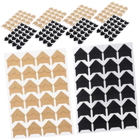 Vaguelly 10blatt Selbstklebend Fotoecken Für Scrapbooking Fotoalbum Und DIY Projekte Mit Retro Design Blatthalter Für Ecken Selbstklebend Fotoeckenaufkleber
