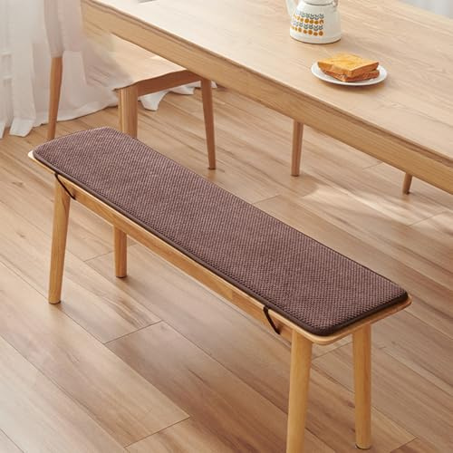 Outdoor Bench Cushion - Non-Slip Seat Pad for Garden Furniture - Washable Chair Cushion - Perfect for Patio and Beer Garden