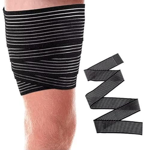 40–280 cm Verband-Beinschutz, fester Knöchelriemenschutz, selbstklebender Ellenbogenschutz, Knieschutz, sportlicher elastischer Wadenschutz Kniebandage