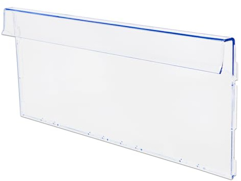 SPARES2GO Freezer Drawer Cover for Beko CCFM CFG CNA CSA CSG CXF DRC RCHA RCHE RCNA RCSA Fridge Freezers (Top or Middle Shelf Front Panel)