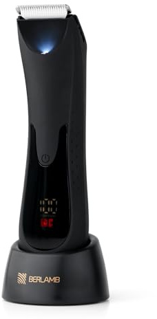 Berlamb - Recortadora Corporal - Especial Zonas Delicadas - Afeitadora Tecnologia Anticortes - Depiladora Corporal Impermeable