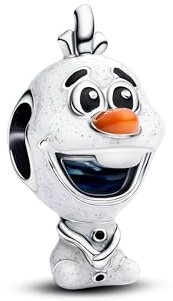 PANDORA Disney Eiskönigin Olaf Charm 793978C01 Charm Anhänger