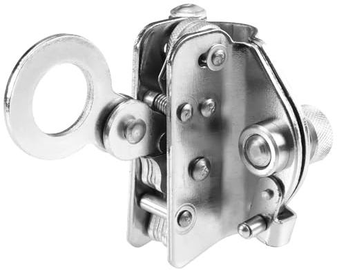 Protección contra caídas Equipo de un solo agujero, cuerda de limpieza de pared, dispositivo de autobloqueo, cuerda de bloqueo de escalada, escalada