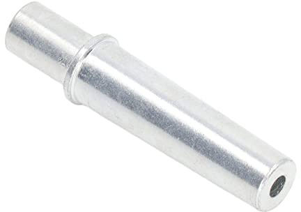 Cryfokt 1/4 NPT Ansaug-Sandstrahldüse AS118 Ersatzdüse aus Glänzendem Eisen für Sandstrahlpistole