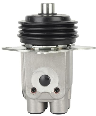 Valvola di controllo pilota per joystick per escavatore Maniglia per joystick durevole resistente all'usura in acciaio legato ad alta resistenza per escavatori KOMATSU PC120 PC130