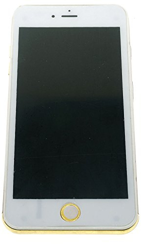 Cooplay Faux modèle jaune choquant téléphone 6s Plus mobile blague fête motifs drôles jouet gadget choc électrique cerveau farce Veigar Fool's Day Cadeau Gag pour Halloween