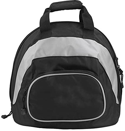 KIMISS Helmtasche ， Multifunktions-wasserdichtes Motorradhelm-Umhängetaschen-Rucksack-Handgepäck(Grau + Schwarz)