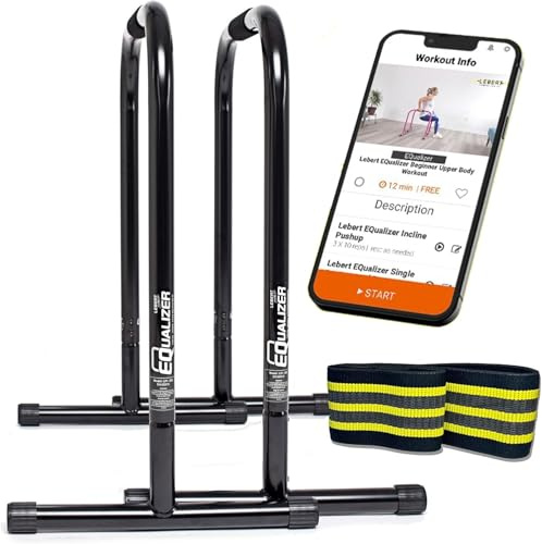 Lebert Fitness Equalizer mit Resistance Band