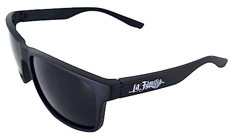 Life Is Pain Sonnenbrille schwarz La Familia mit UV400 Sonnenschutz