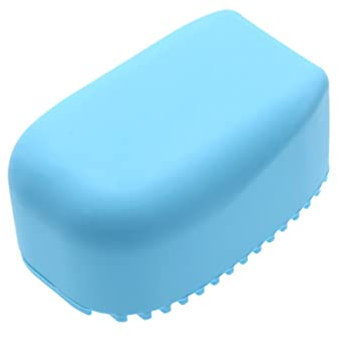 Homoyoyo 3pièces Washboard Silicone Brosse à Laver Mini Portable Pour Nettoyage Du Linge Rose Bleu Jaune