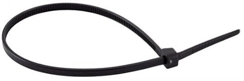ACTON Collier de serrage - Noir - Nylon 6.6 9x812 mm - Boîte de 25 - Collier de serrage