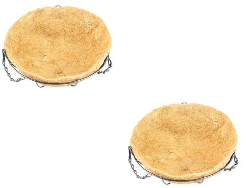 Supvox 2stücke Hängender Blumenkorb Aus Rattan Wandblumentopf Für Pflanzen Im Innen Und Außenbereich Dekorativer Pflanztopf Für Sukkulenten Und Pflegeleichte Pflanzen s Langlebig Und