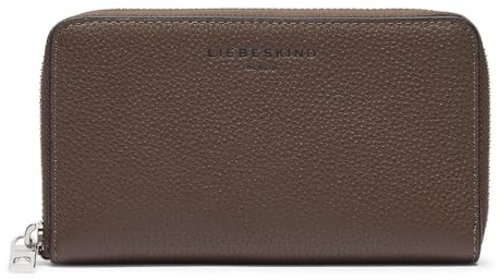 LIEBESKIND Berlin LOU SMALL PEBBLE Frieda, light truffel M (HxBxT 9cm x16cm x2cm)